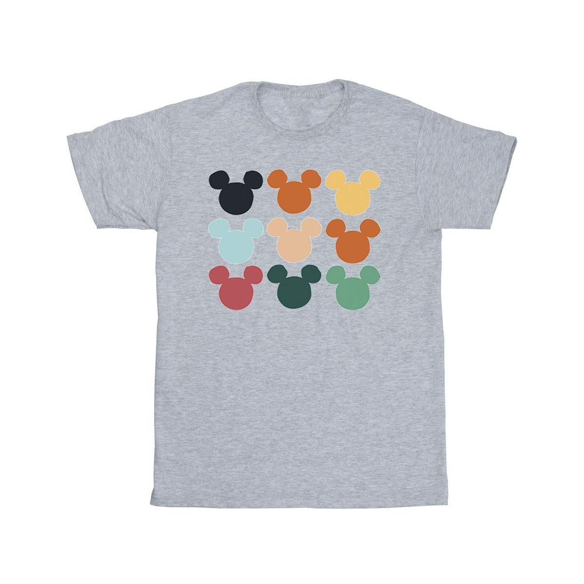 Mickey Mouse Kopf Grafik T-Shirt