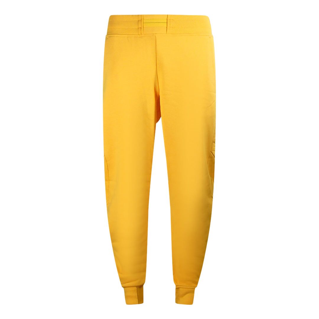 Locker geschnittene Jogginghose mit Logo-Band