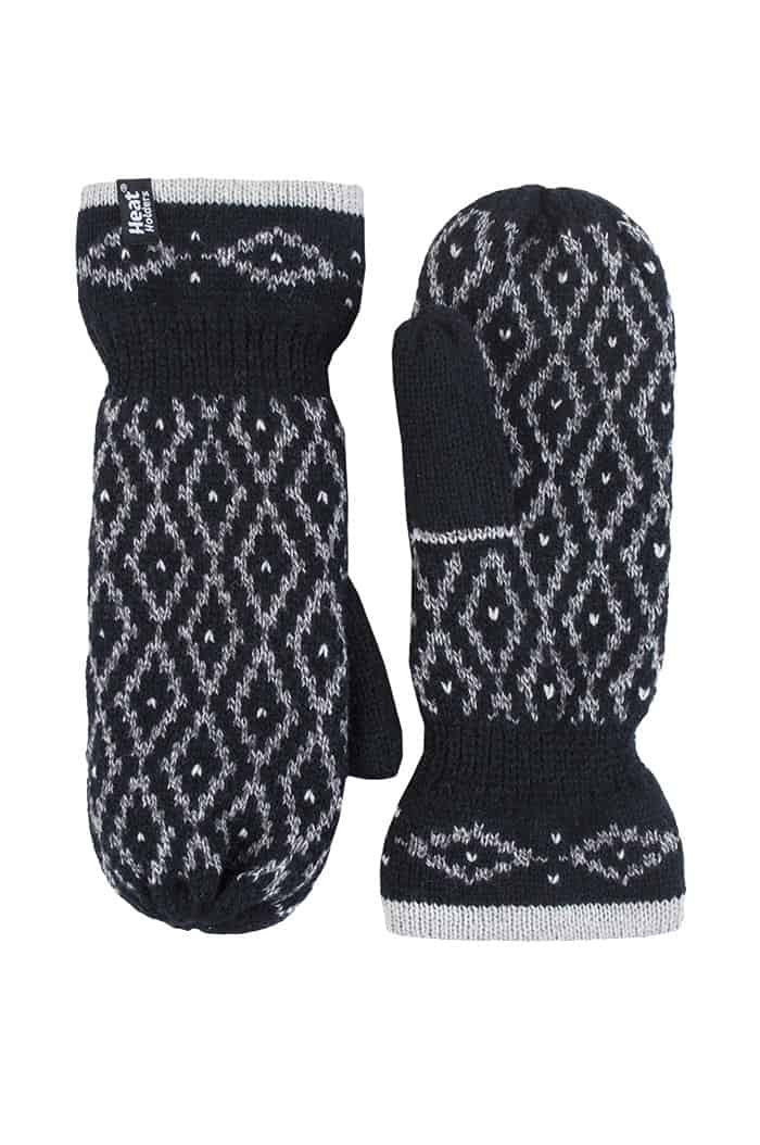 Heat Holders - Mit Fleece gefütterte isolierte Winter-Thermofäustlinge für Damen