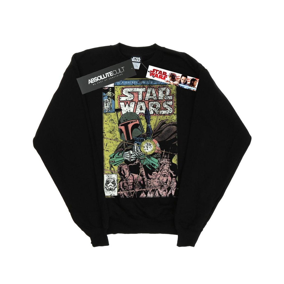 Star Wars Boba Fett Comic Sweatshirt
