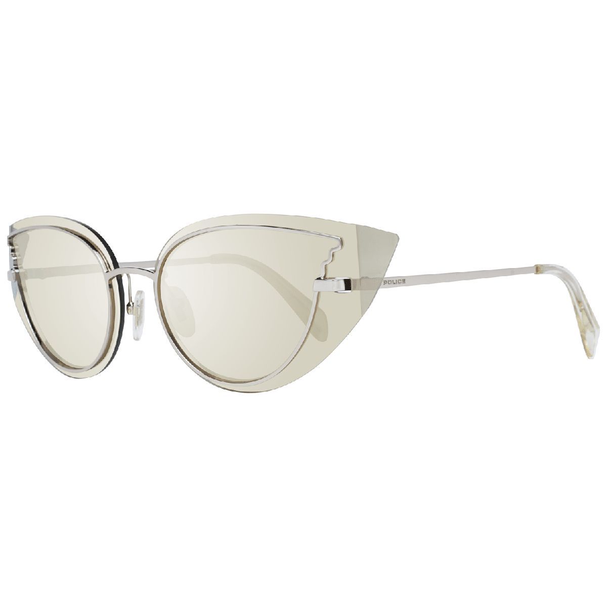 Lunettes de soleil en or de la police pour la femme des femmes