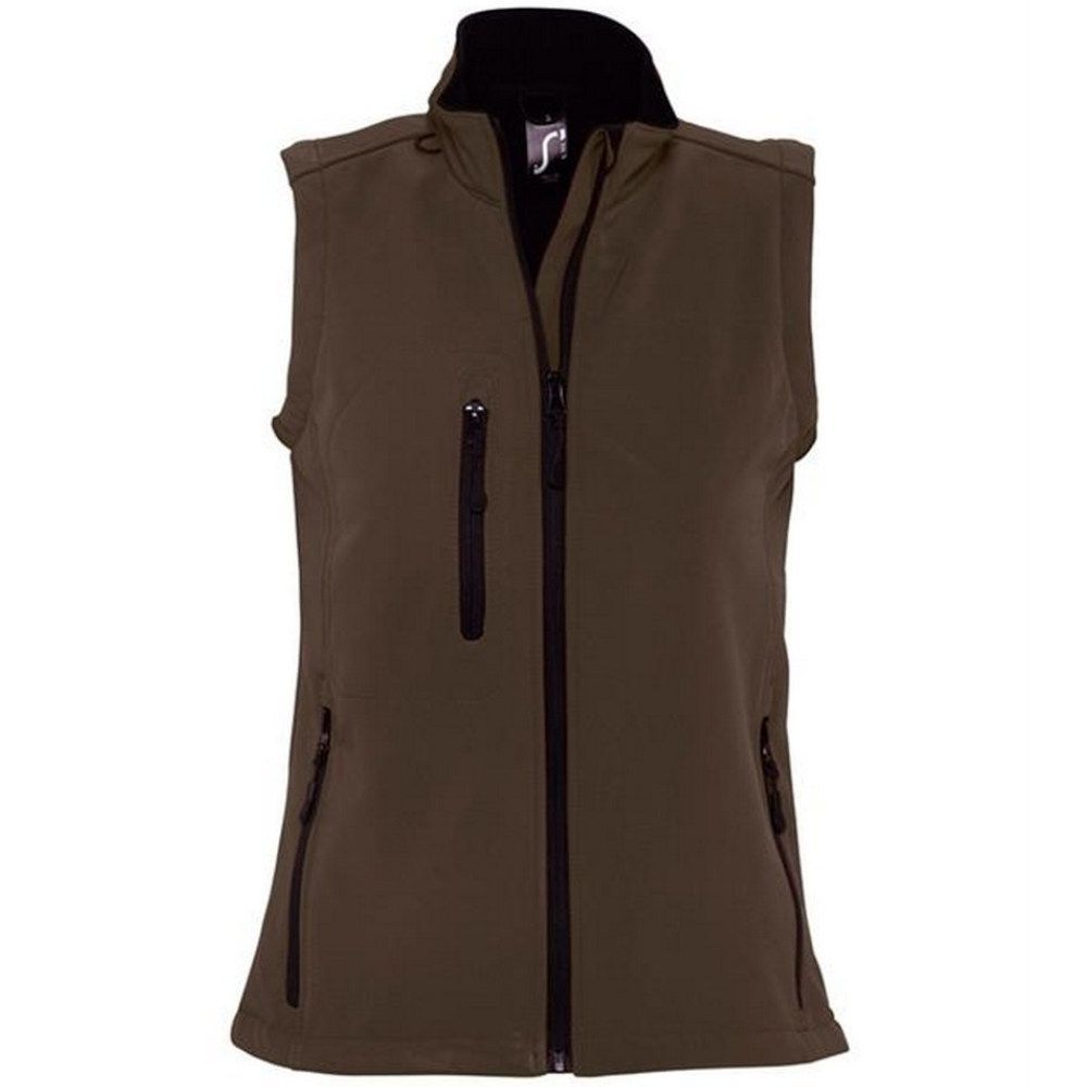 Damen Softshell Weste Bodywarmer