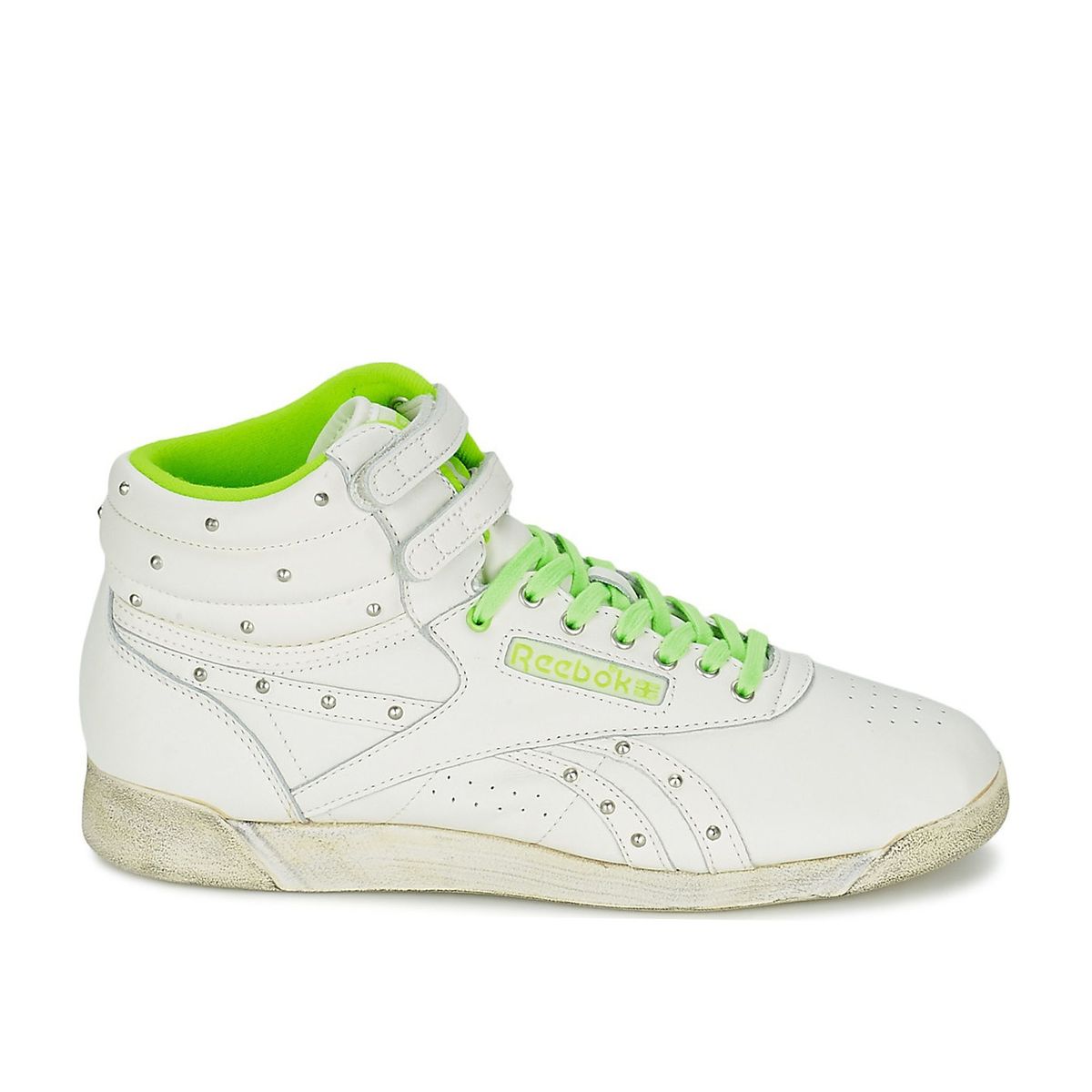 High-Top Sneaker mit Nieten-Details