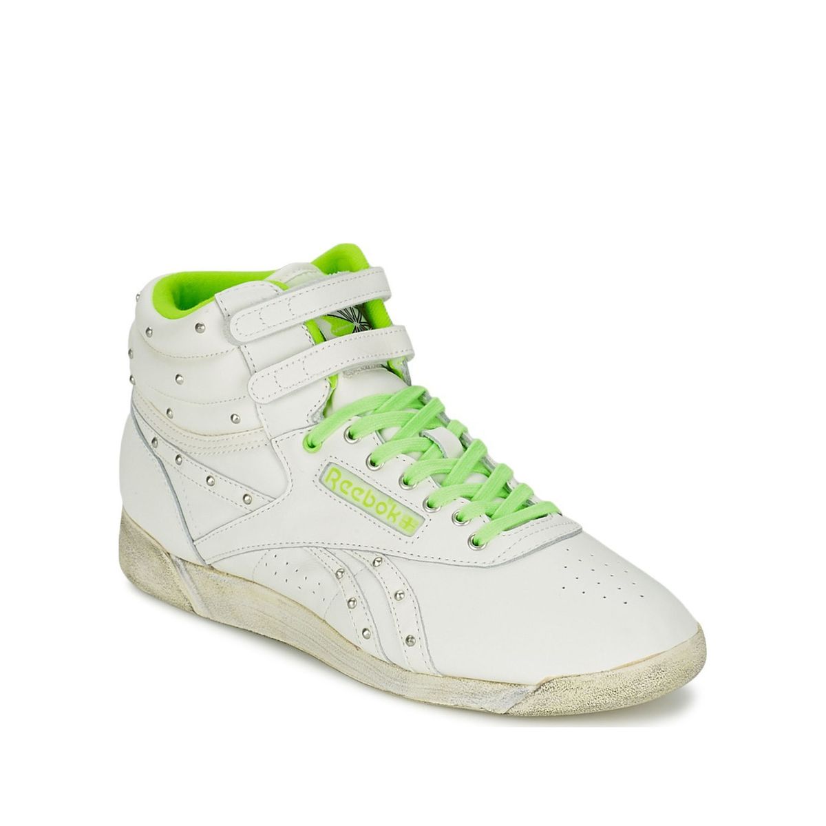 High-Top Sneaker mit Nieten-Details