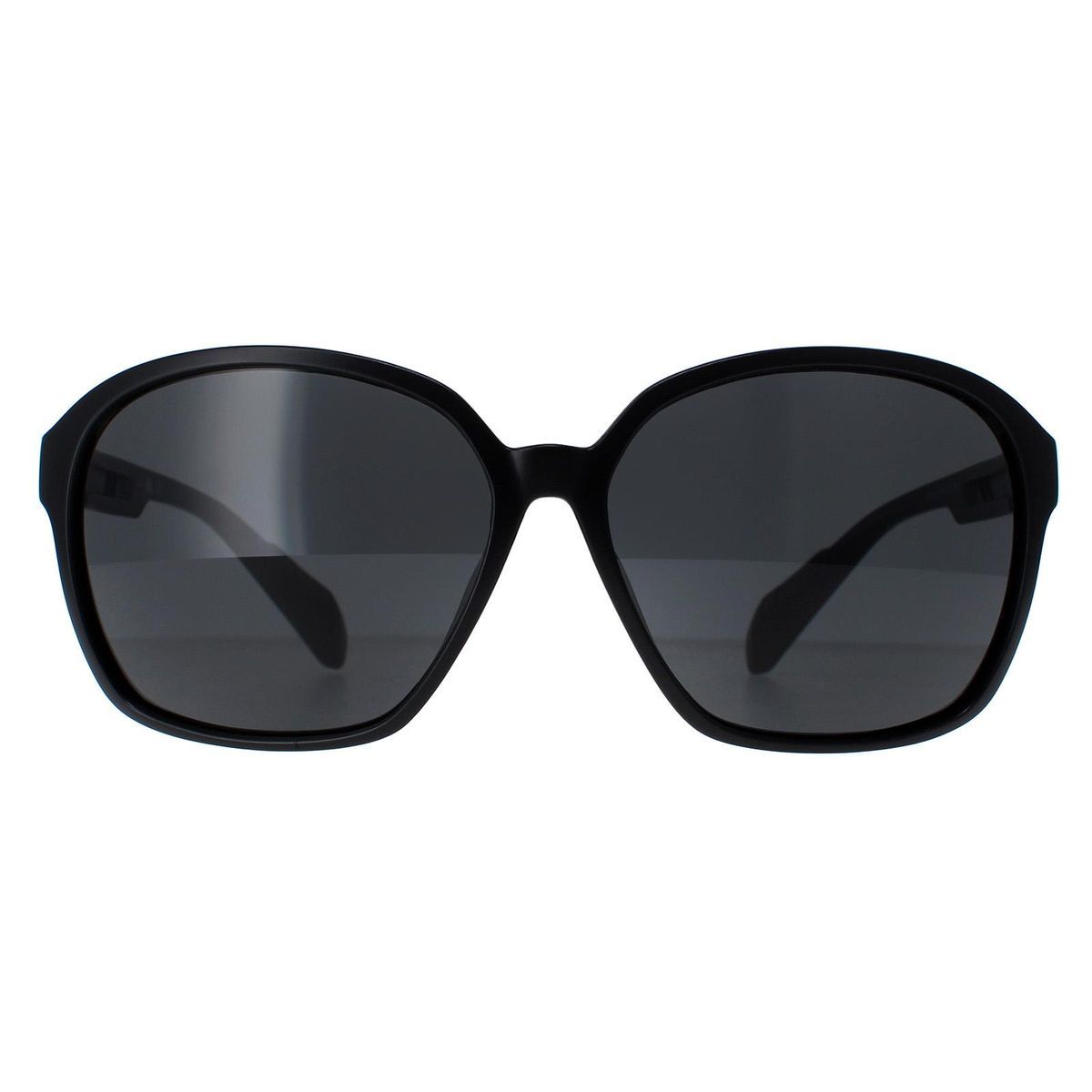 Übergroße Sonnenbrille mit eckigem Rahmen