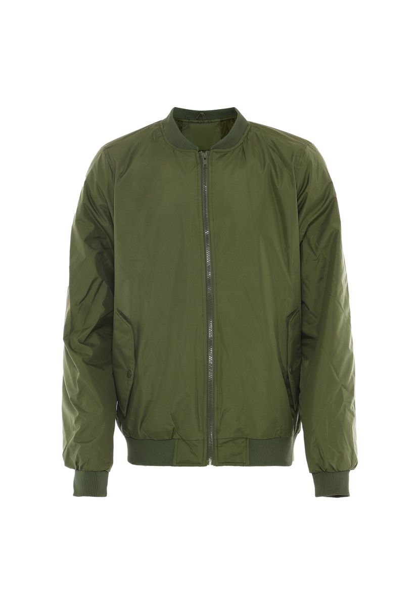Klassische, leichte Herren Bomberjacke