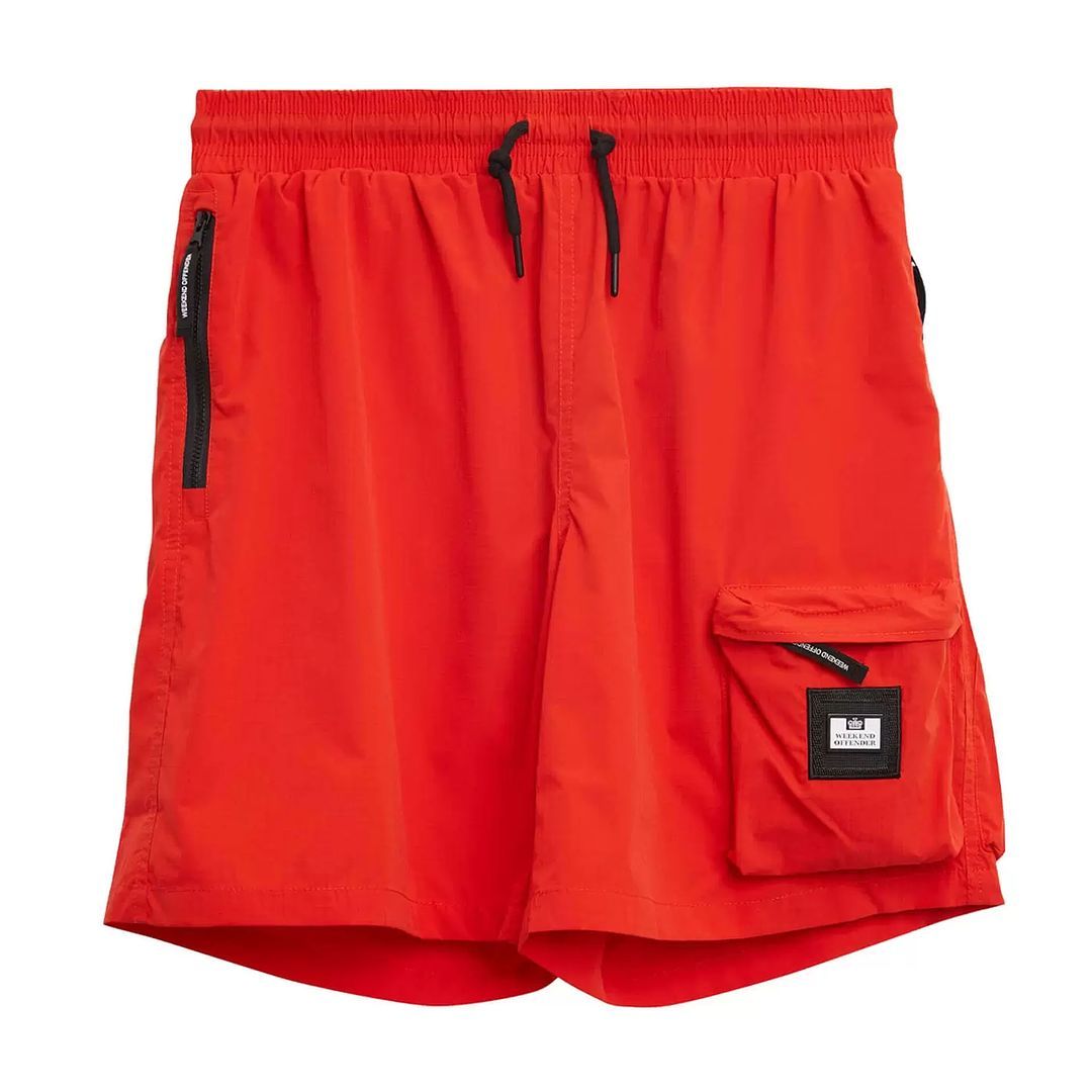 Herren Cargo Badeshorts mit Funktion