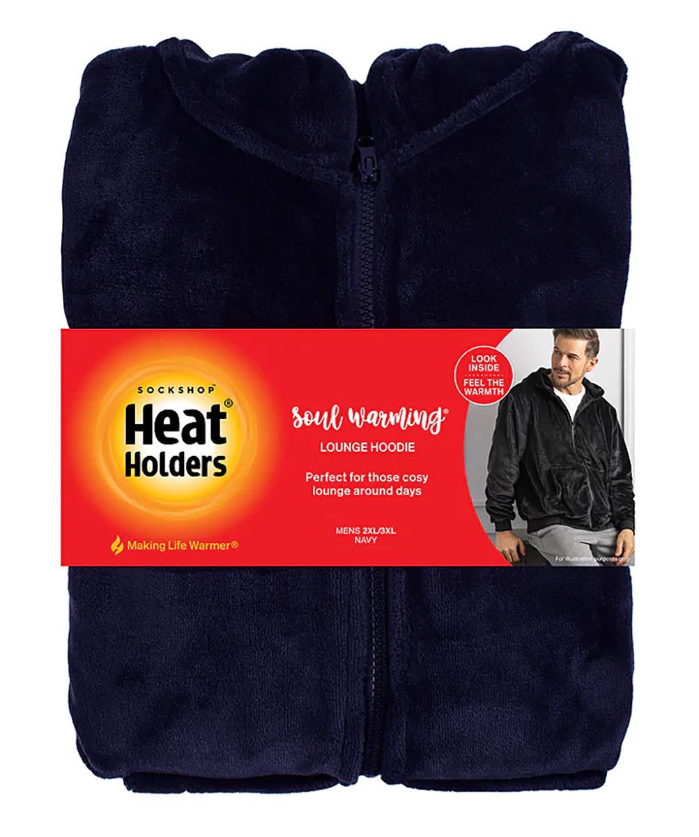 Plüschiger Thermofleece Lounge-Hoodie