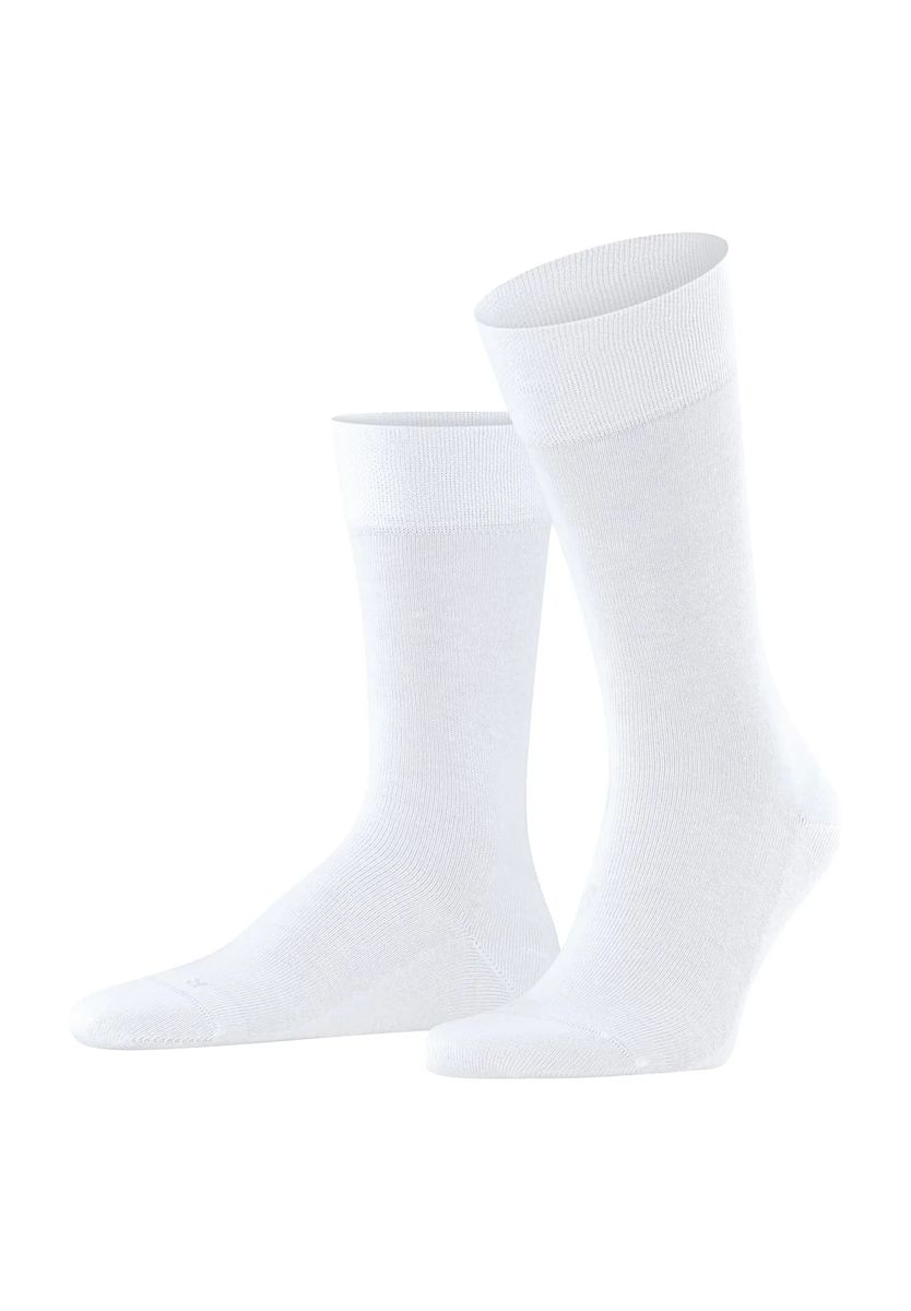 FALKE Sensitive London Socken, Sensitive-Bund, Diabetikergeeignet, für Herren, weiß, 39-42