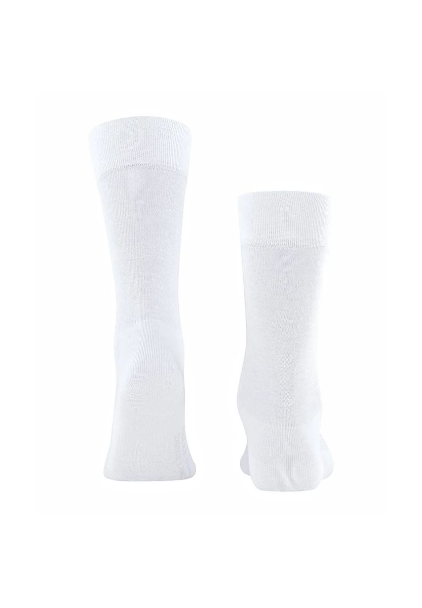 FALKE Sensitive London Socken, Sensitive-Bund, Diabetikergeeignet, für Herren, weiß, 39-42