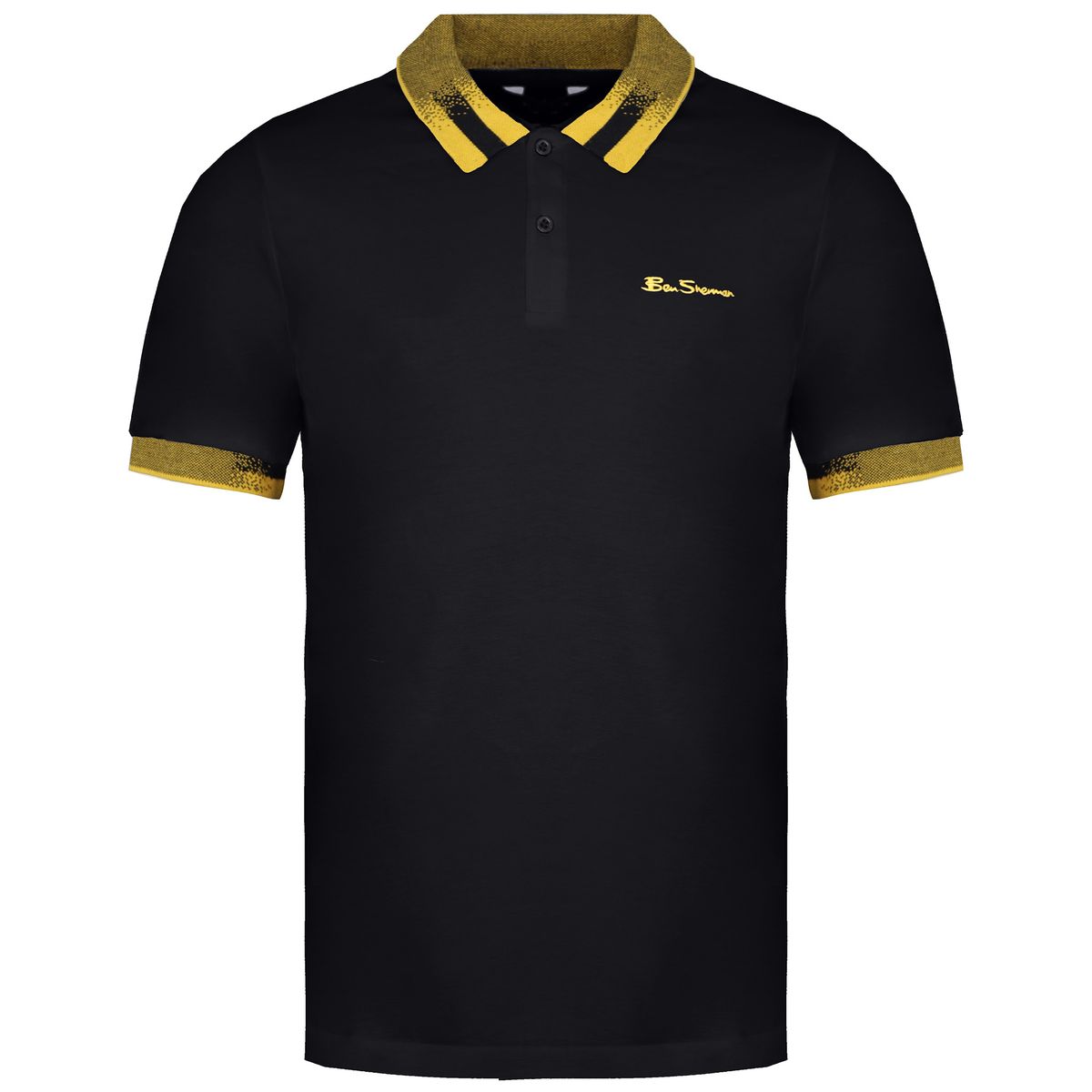 Modernes Poloshirt mit schmaler Passform