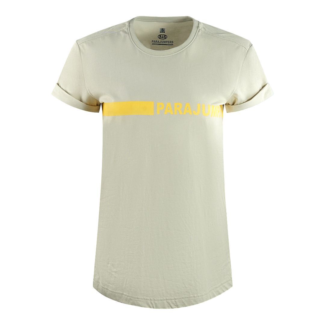 Minimalistisches T-Shirt mit Grafiklogo