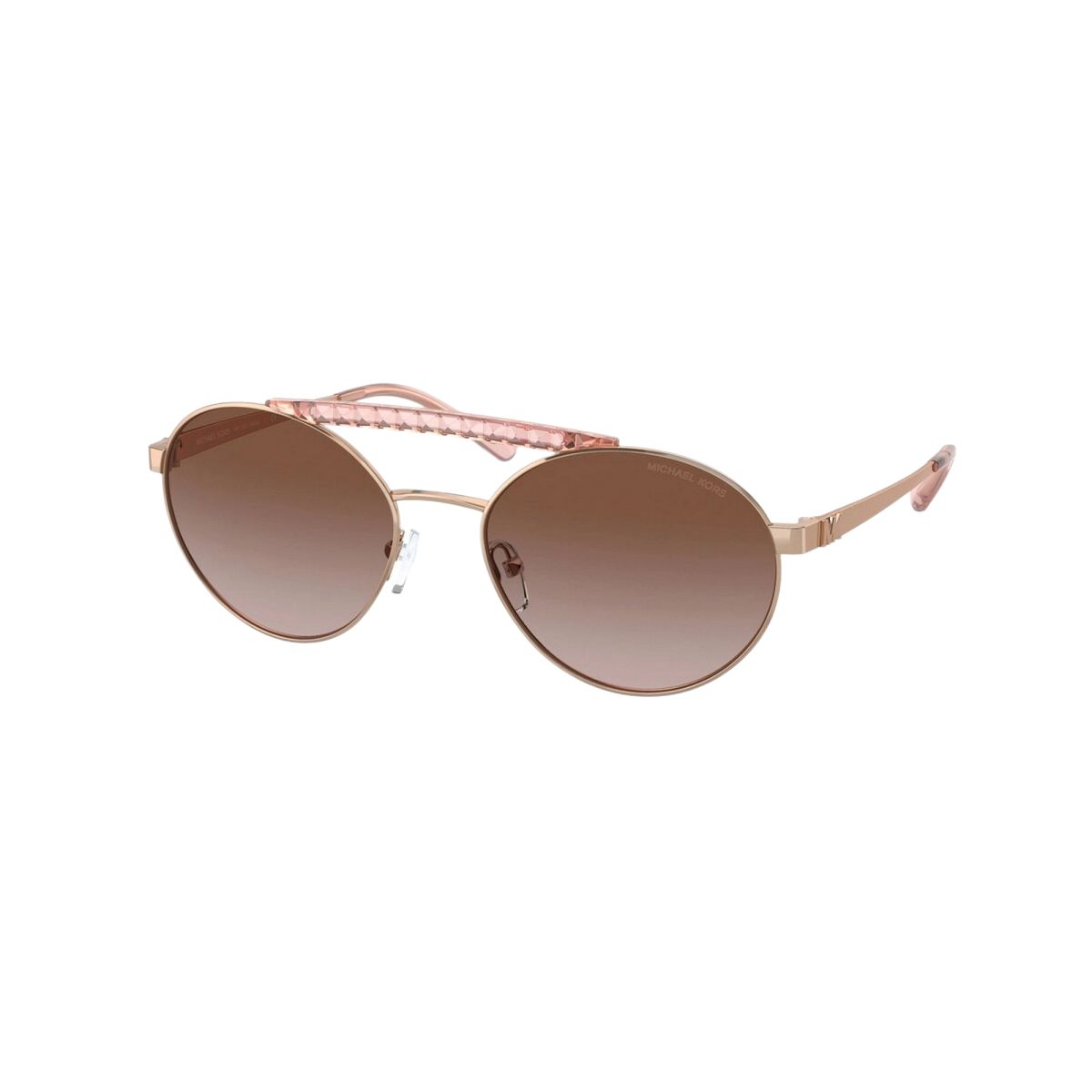 Sonnenbrille mit rundem Metallrahmen