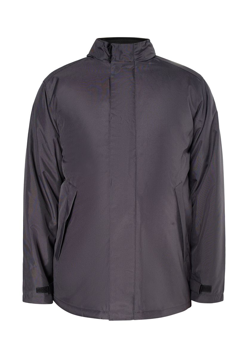Mo Winterjacke Herren Holzkohle