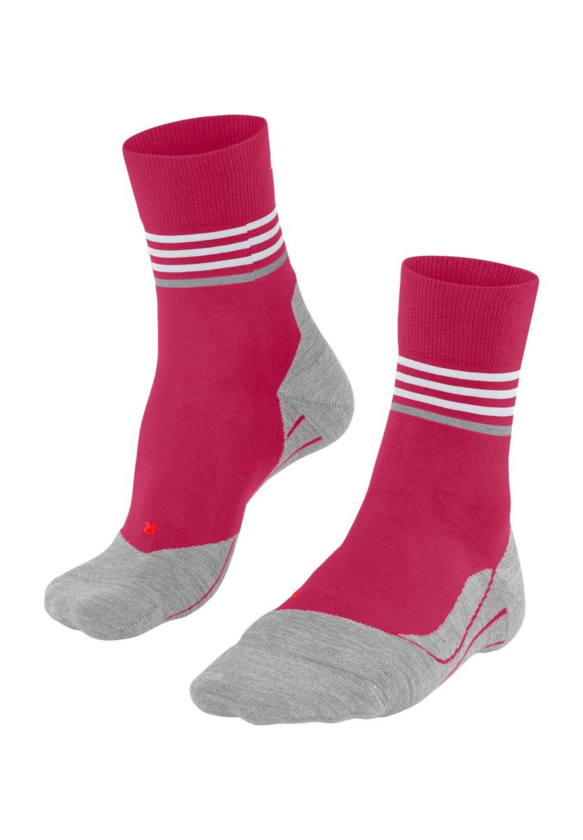 Mittelstark gepolsterte reflektierende Laufsocken