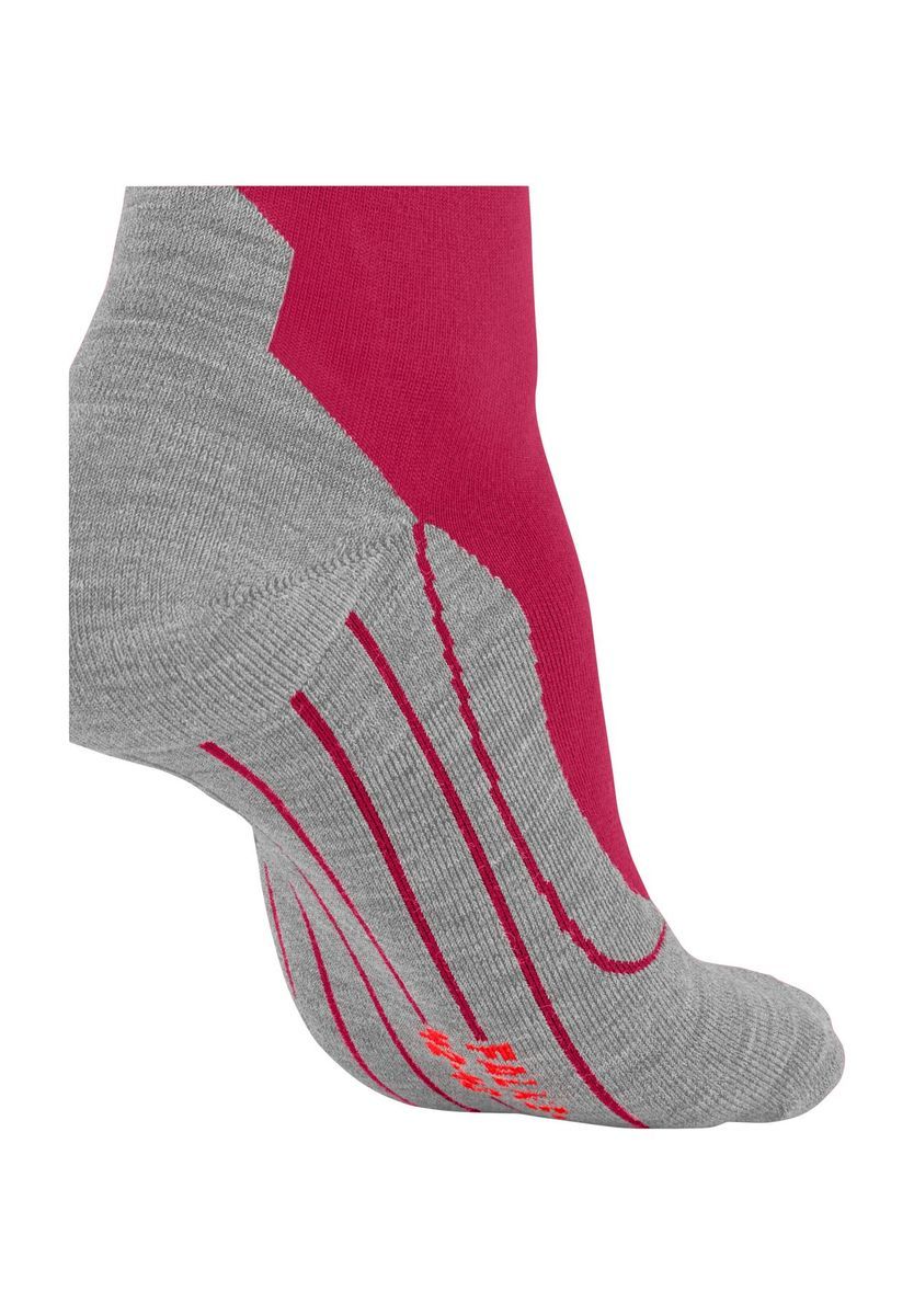 Mittelstark gepolsterte reflektierende Laufsocken