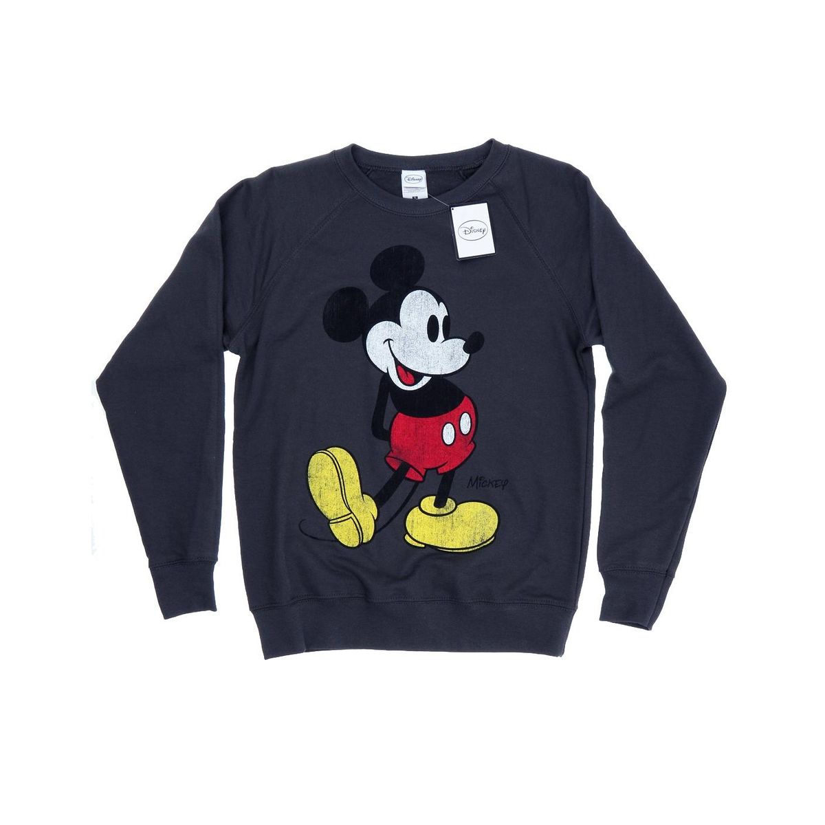 Klassisches Mickey Mouse Grafik Sweatshirt