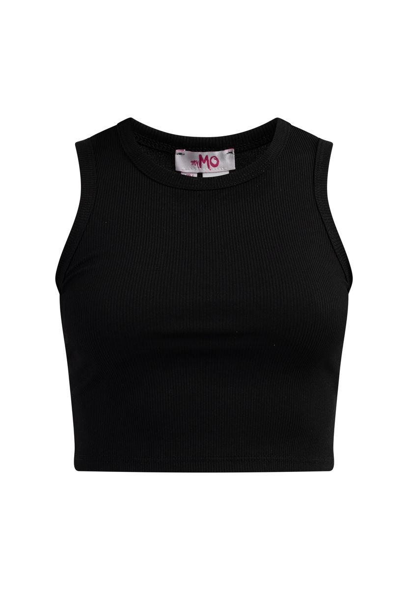 Mymo Tanktop Damen schwarz