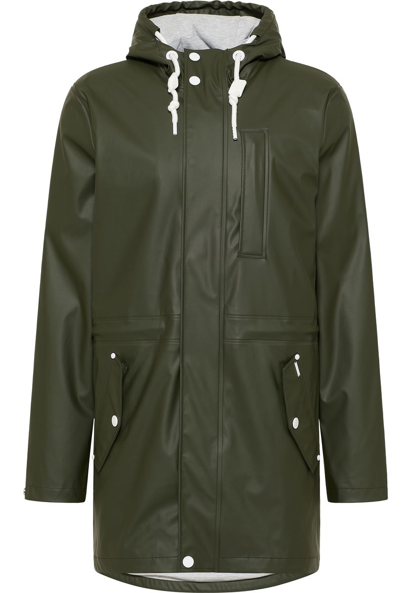 ICEBOUND Regenmantel Herren Dunkeloliv