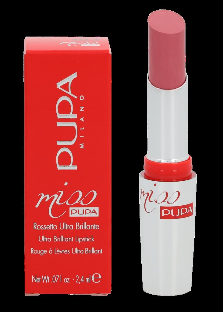 Ultra Brillianter Pink Lippenstift