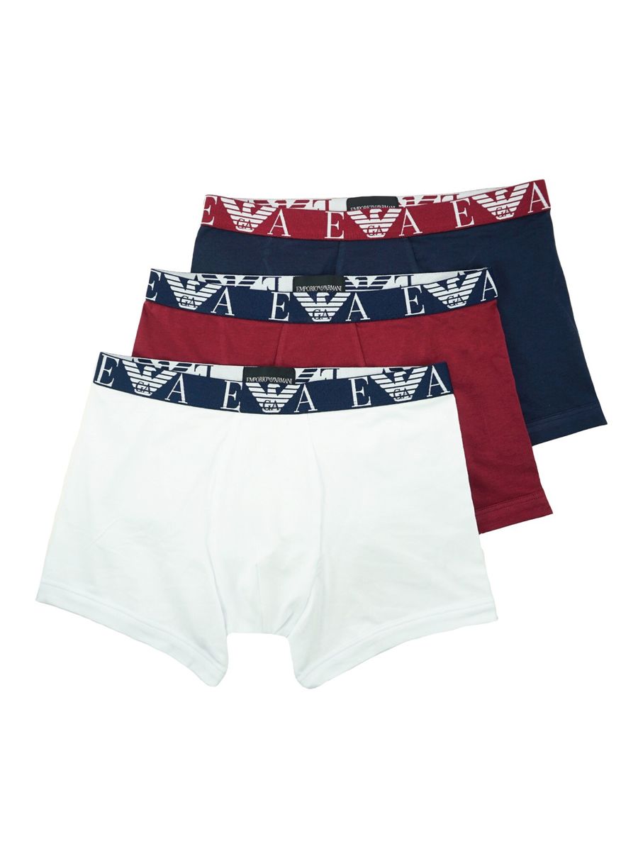 Klassische Herren Stretch Baumwoll Boxershorts