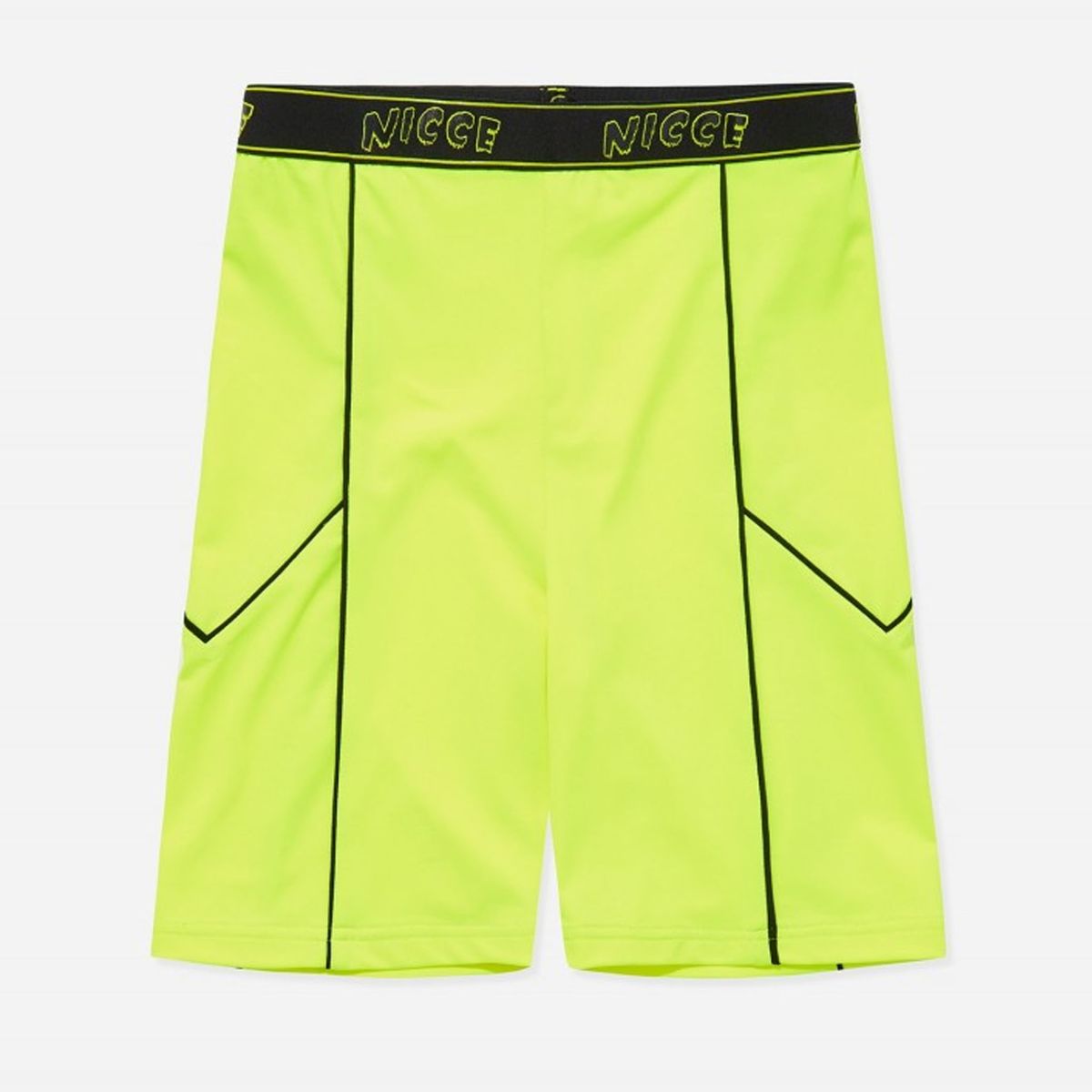 Sportshorts mit grafischem Logo-Bund