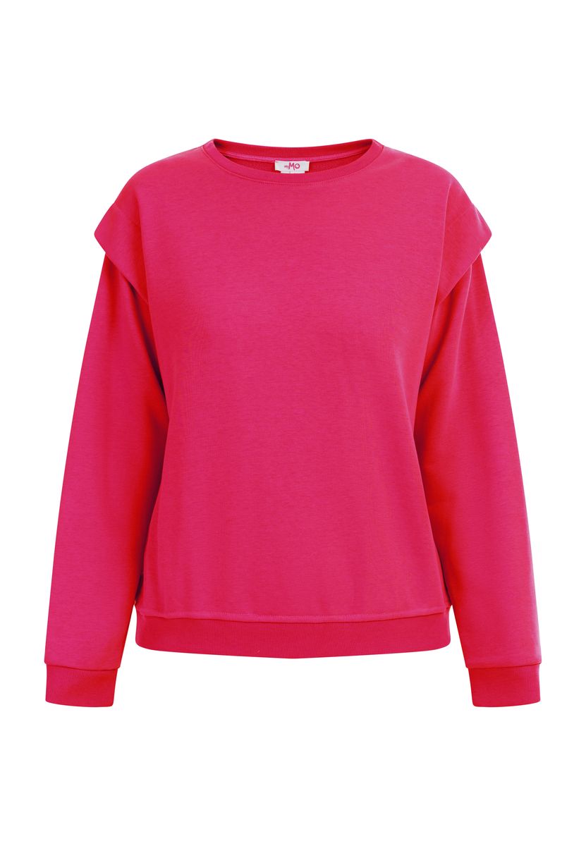 Mymo Sweatpullover Damen Rosa
