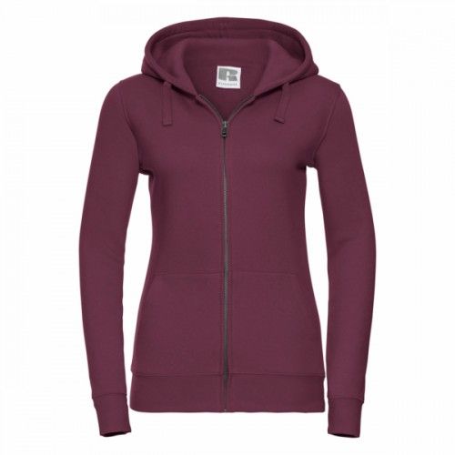 Premium Damen Kapuzenjacke mit Reißverschluss