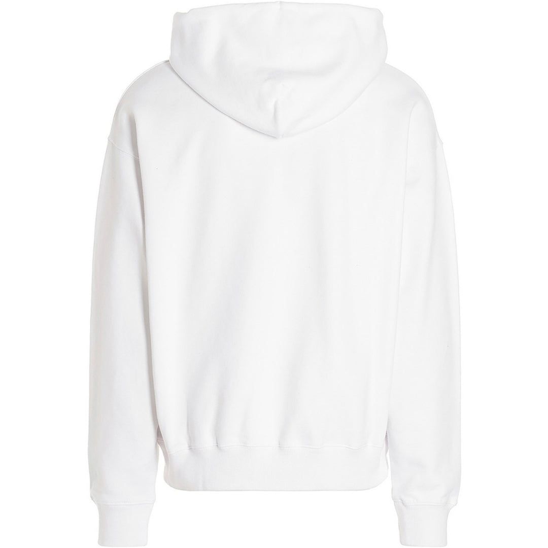 Grafik-Hoodie mit Spray-Logo