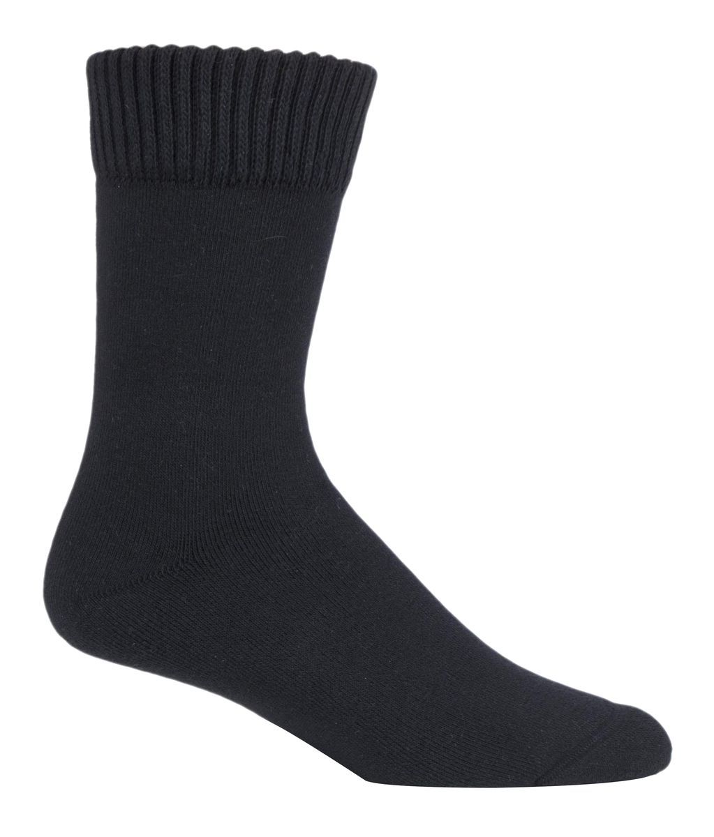 IOMI - Unisex Extra Wide Thermal Oedema Socken für geschwollene Beine und Füße