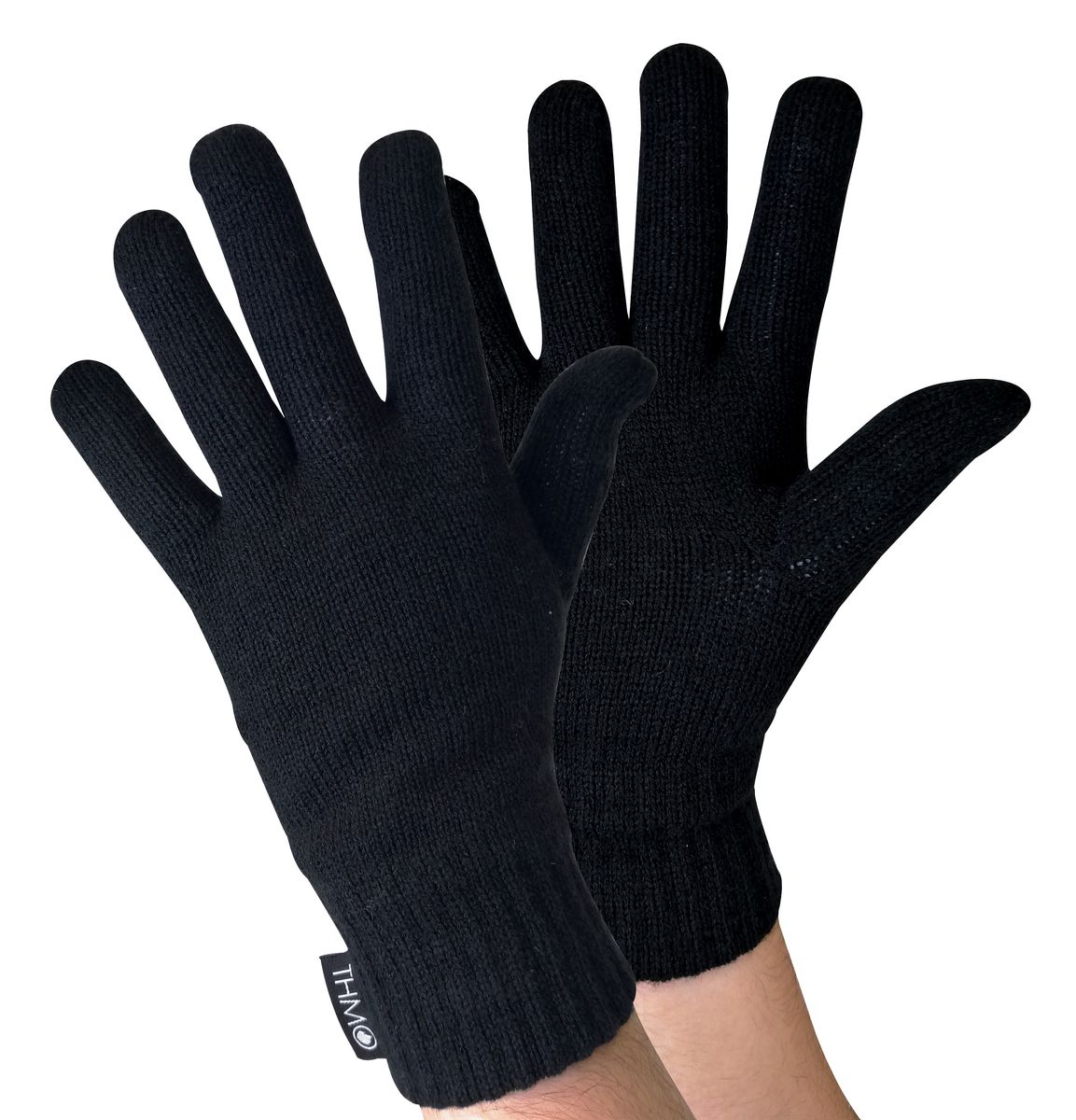 Gefüttertes Mütze und Handschuhe Set