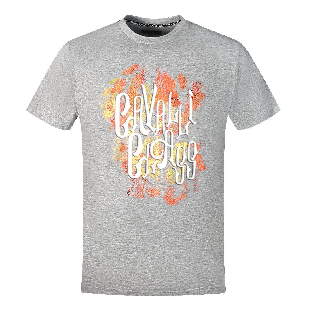 T-Shirt mit Logo-Grafikprint und Rundhalsausschnitt