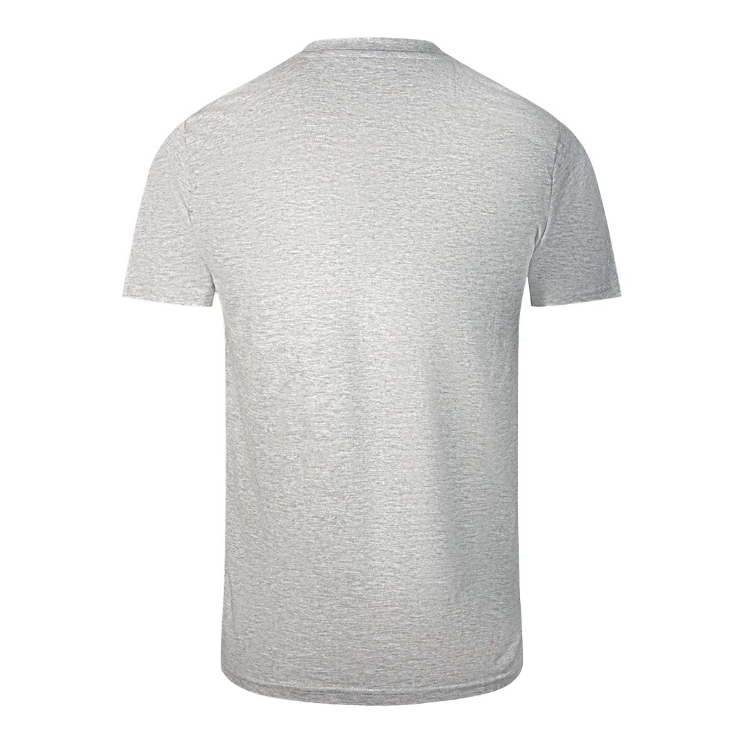 Grafik-T-Shirt mit markantem Logo