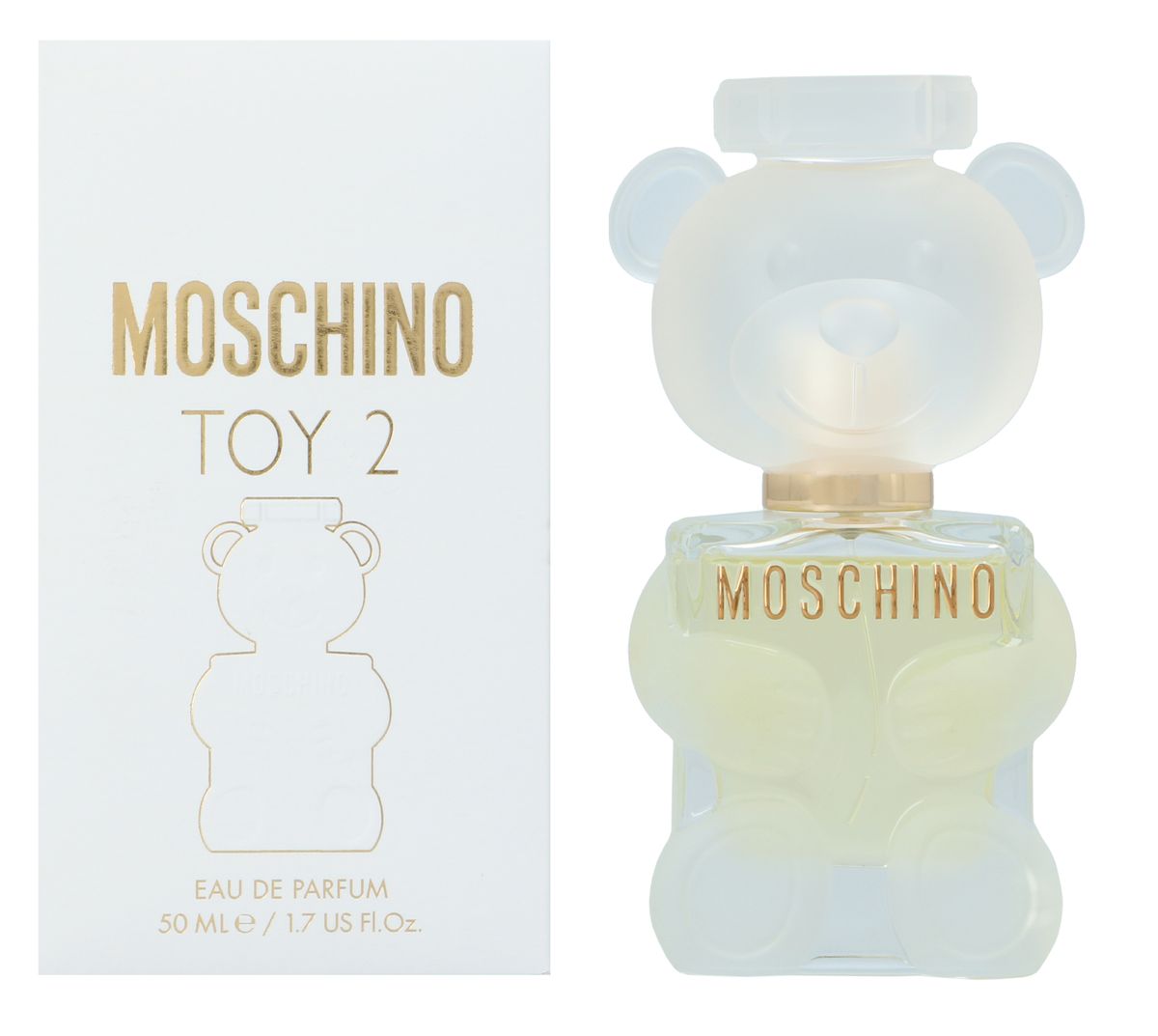 Moschino Toy 2 Eau de Parfum 50ml Spray