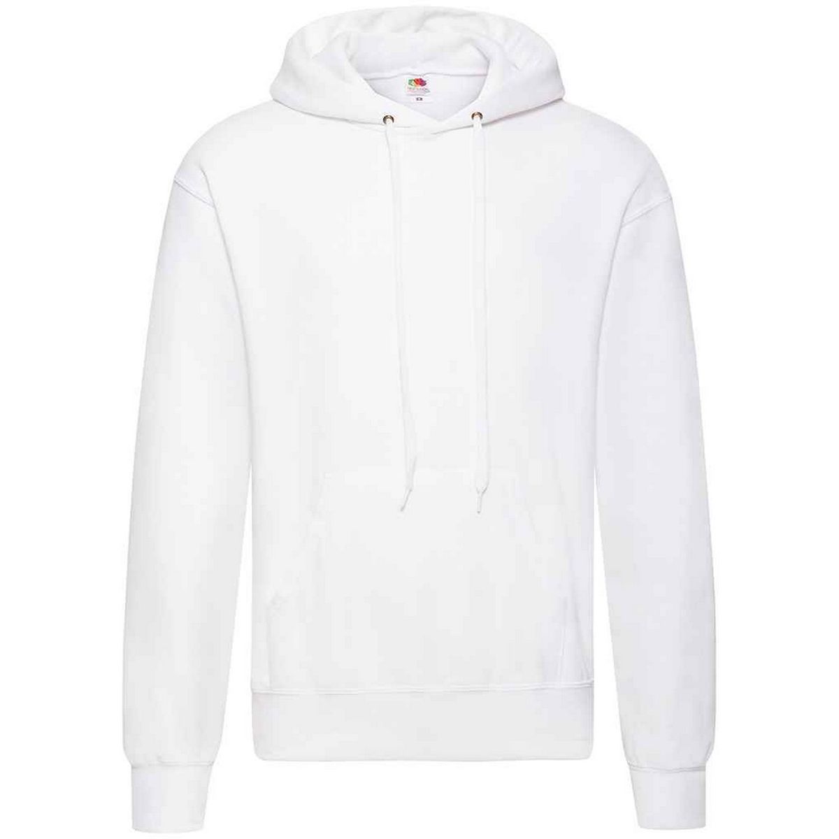 Klassischer Kapuzenpullover mit Kordelzug
