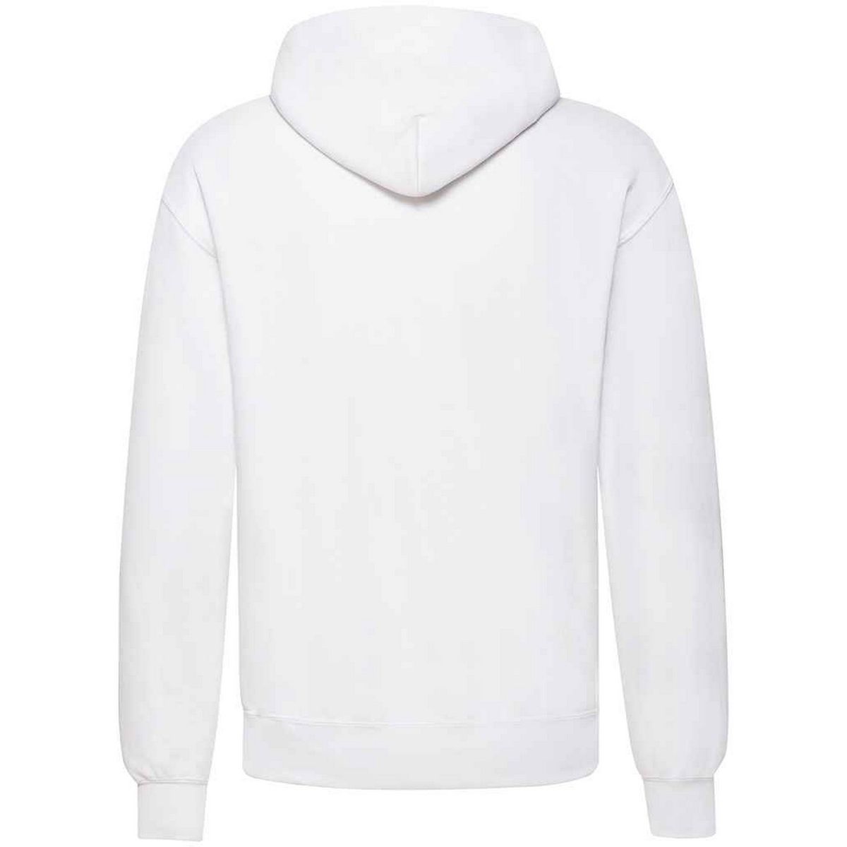 Klassischer Kapuzenpullover aus Baumwollmix