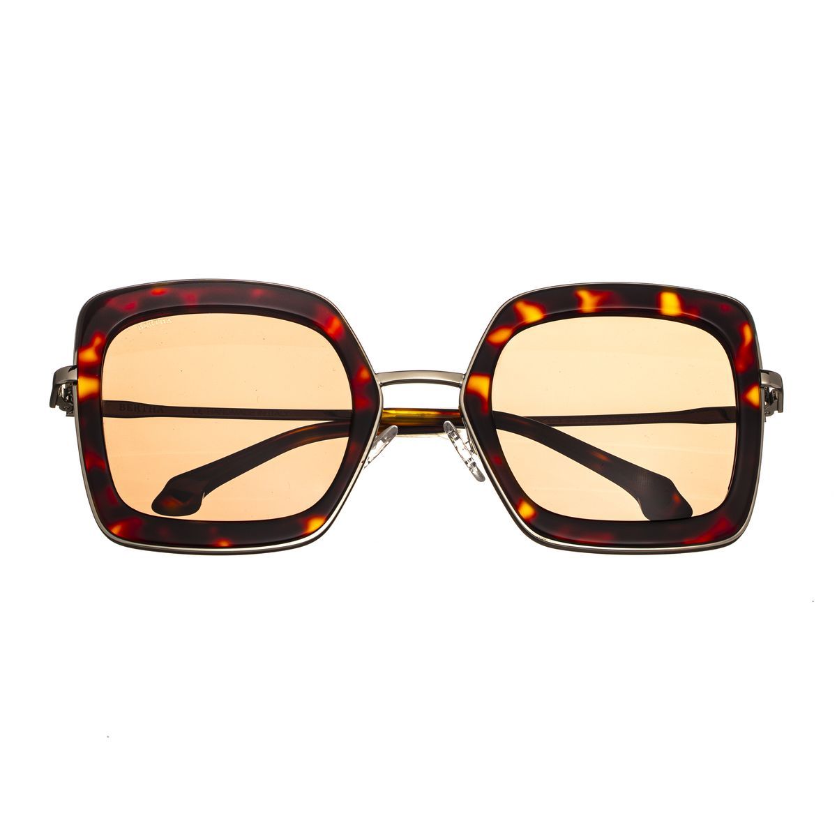 Elegante Oversize-Sonnenbrille im Quadrat-Design