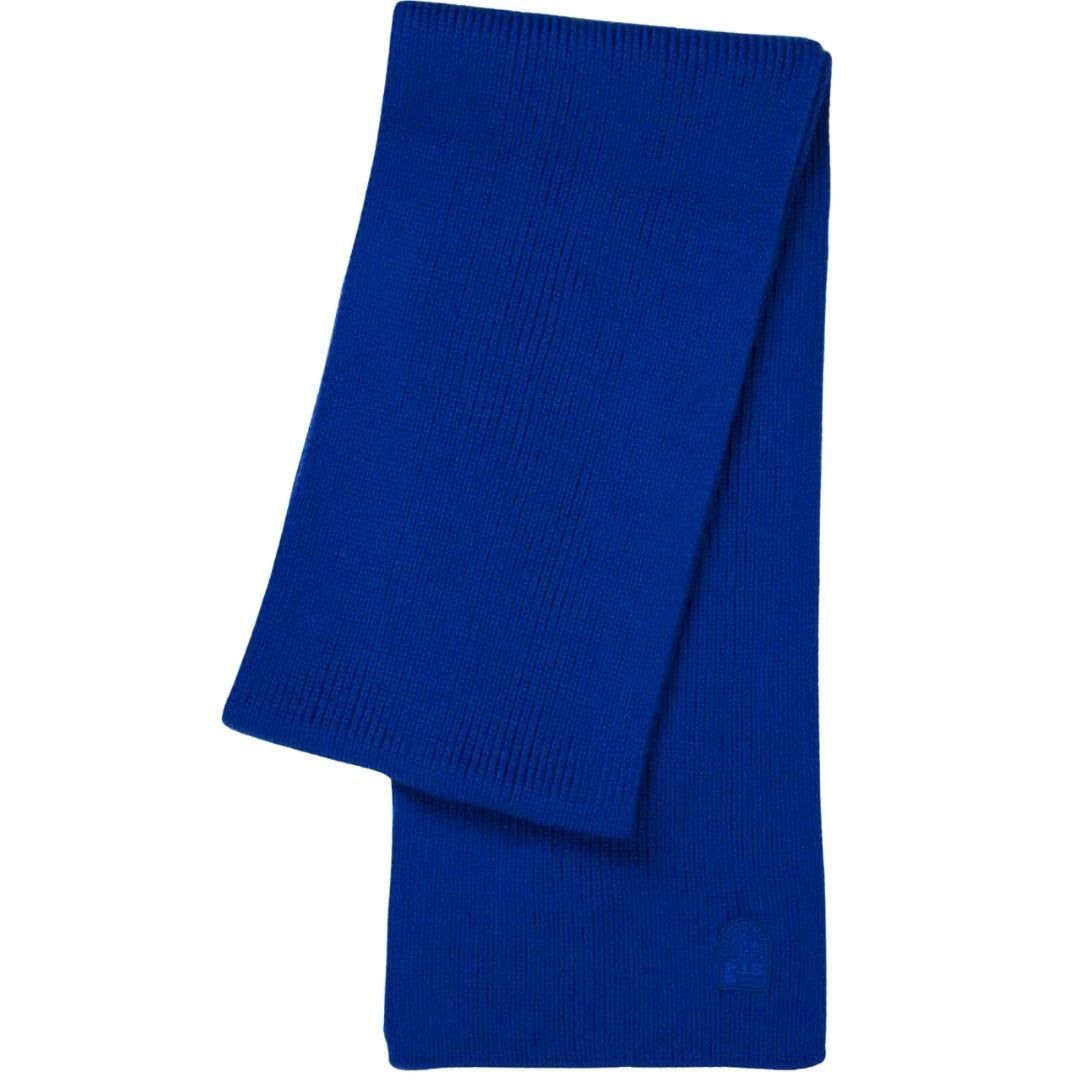 Klassischer Strickschal aus Wolle