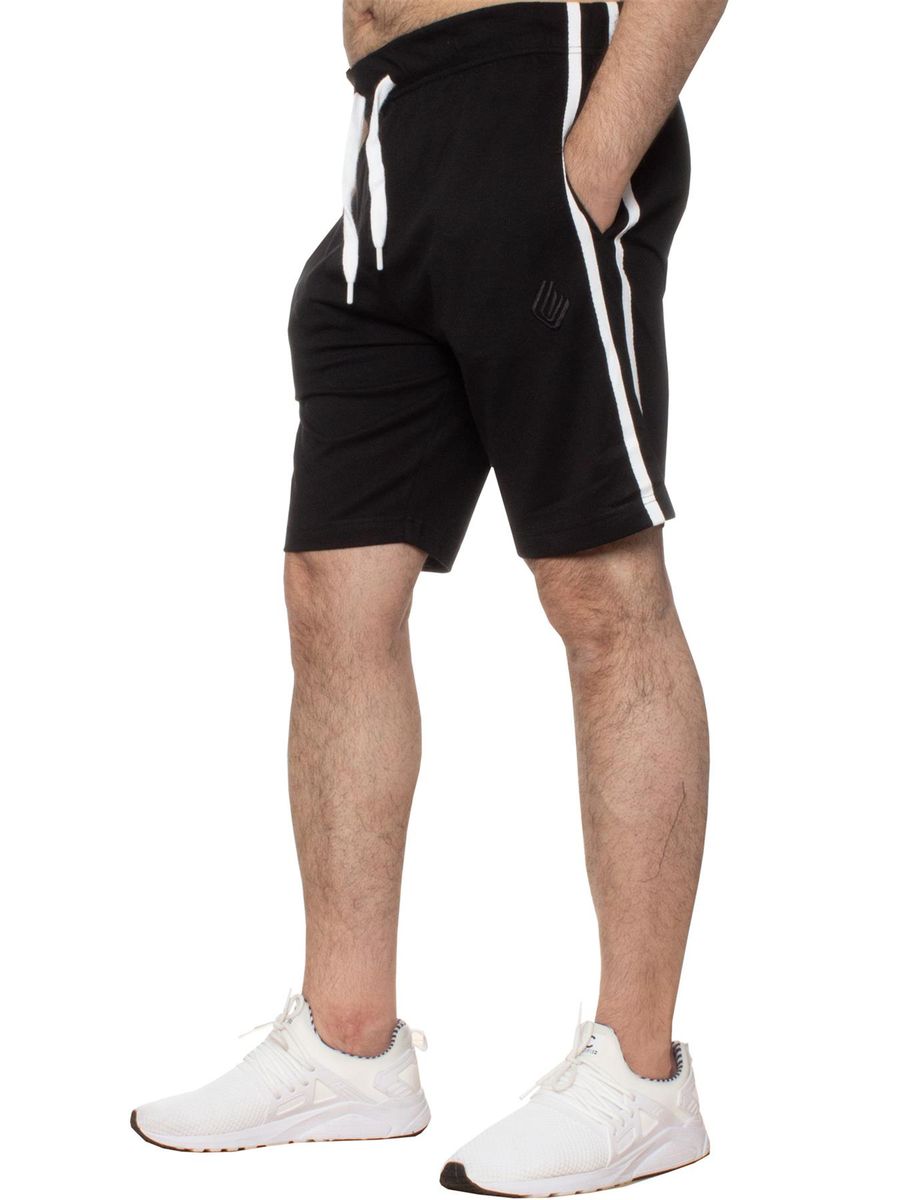 Herren Sportliche Loungeshorts mit Streifen