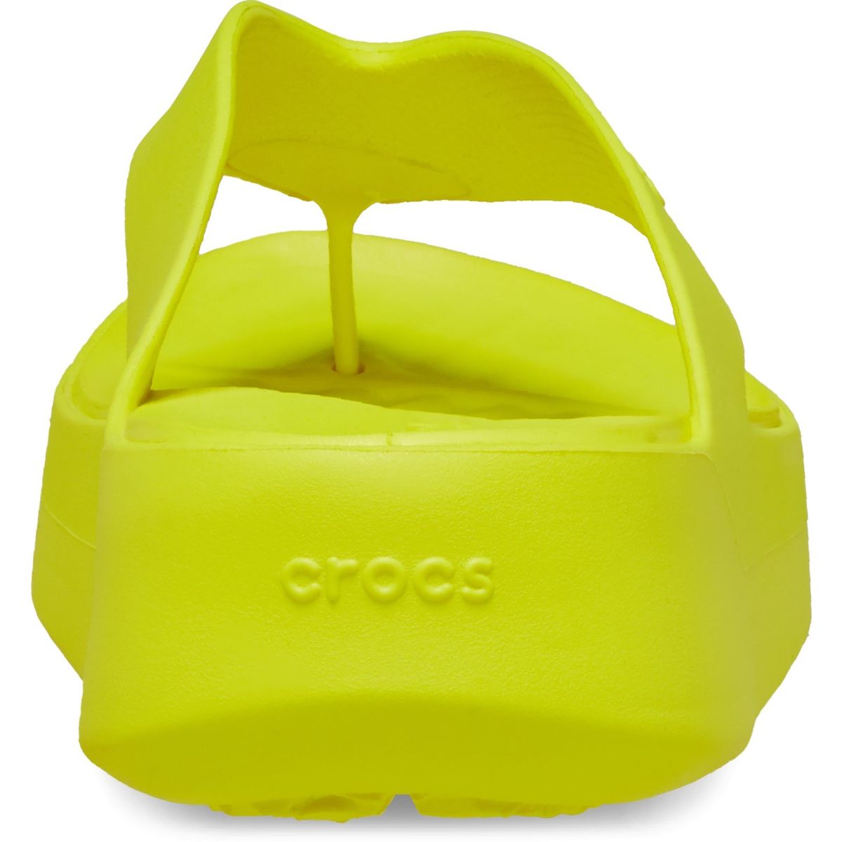 Plateau-Flip-Flops mit gepolsterter Sohle