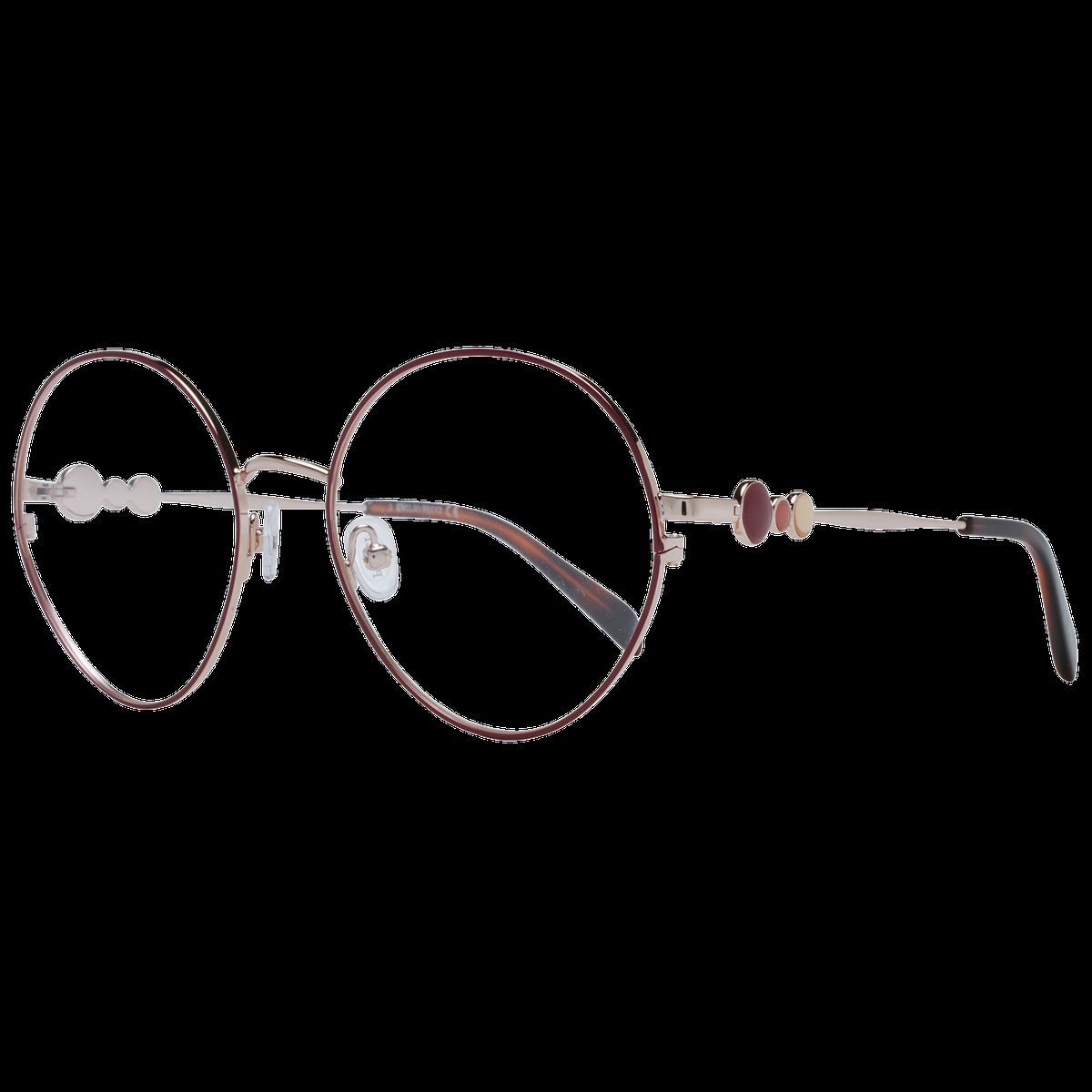 Runde Metall Vollrand Brille