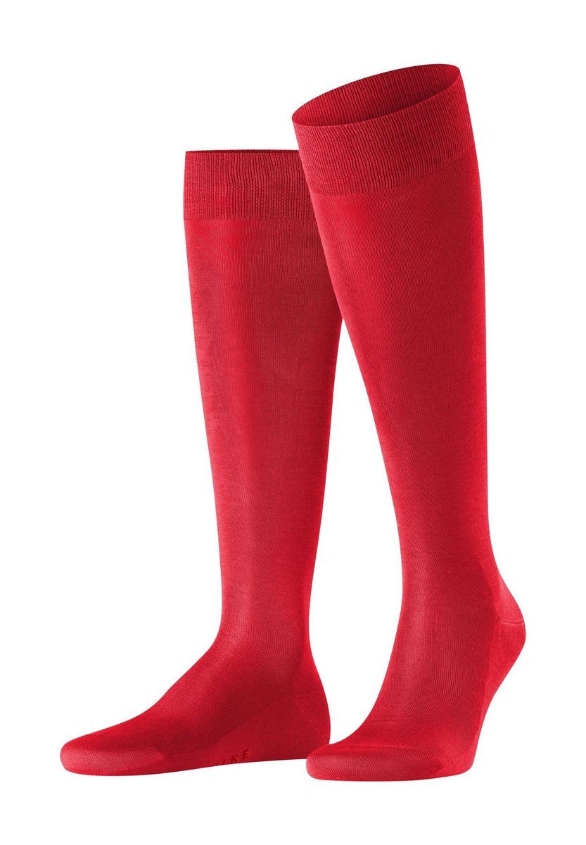 Klassische Kniehohe Baumwollsocken