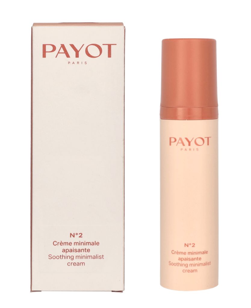Payot Minimal Soothing Cream.
