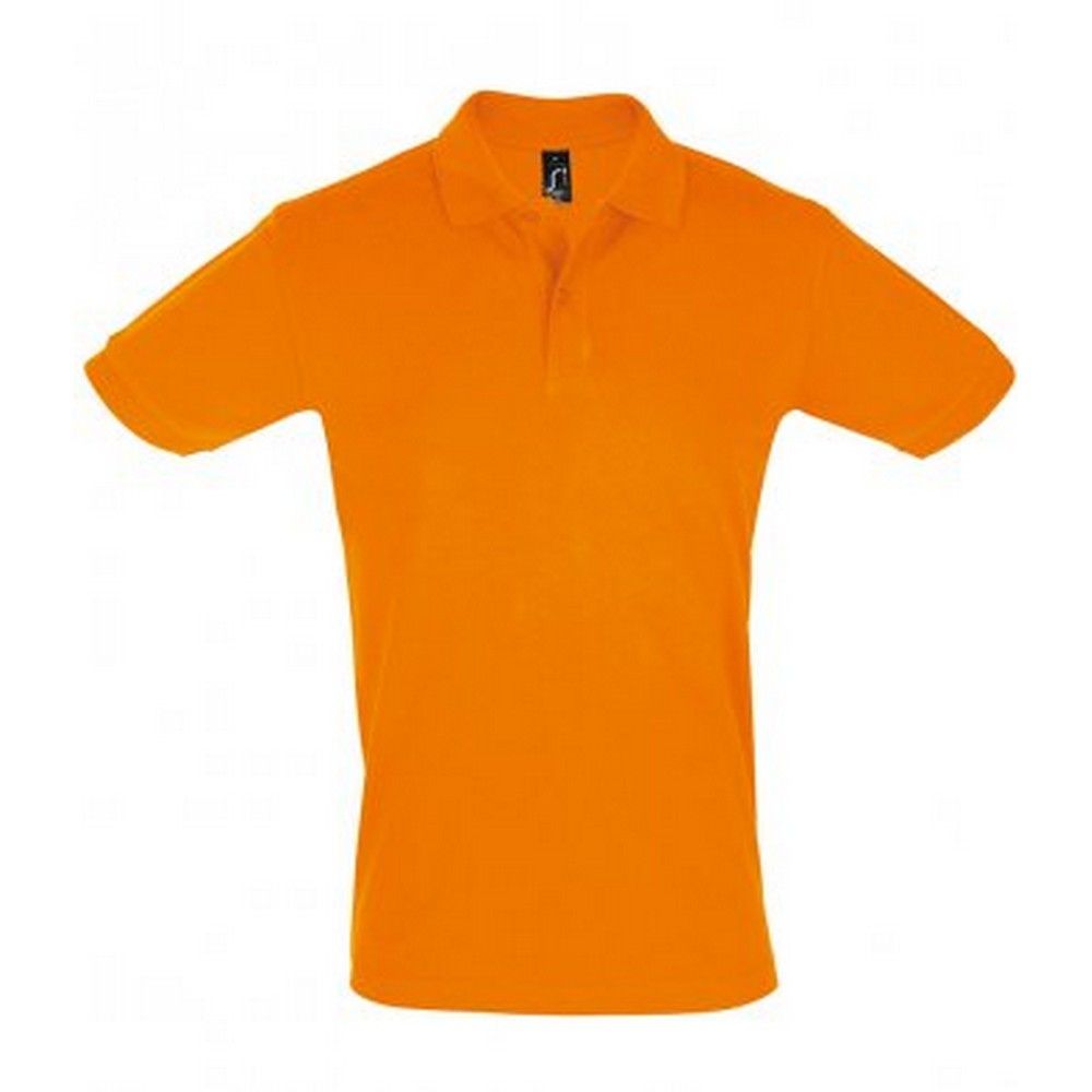Herren Kurzarm Piqué Poloshirt