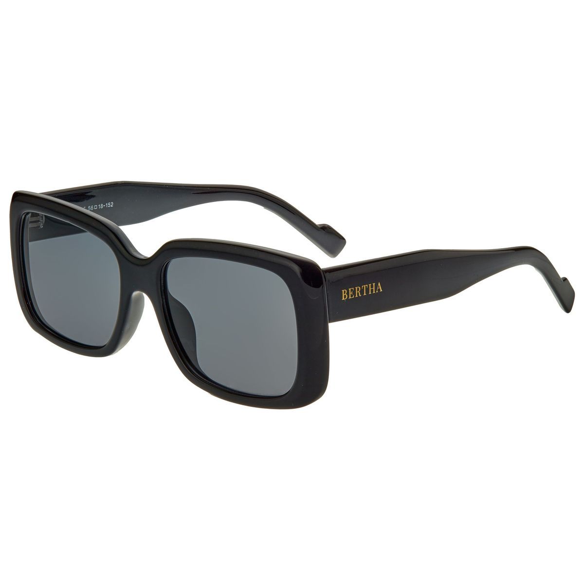 Übergroße Sonnenbrille mit rechteckigem Rahmen