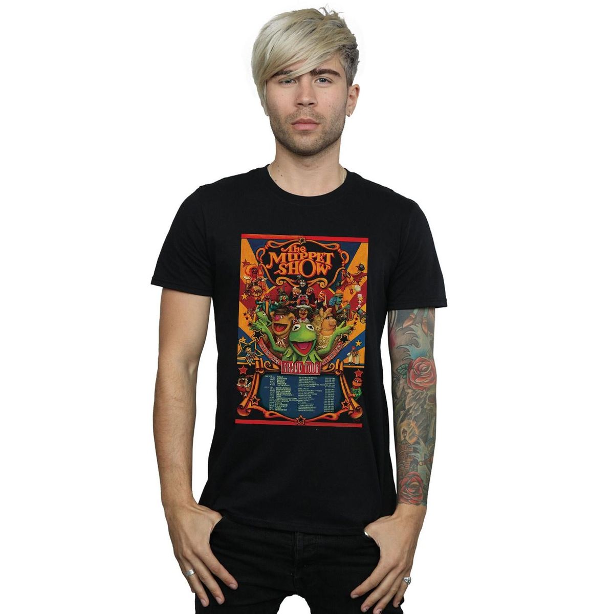 Retro Muppet Show Grafik-T-Shirt