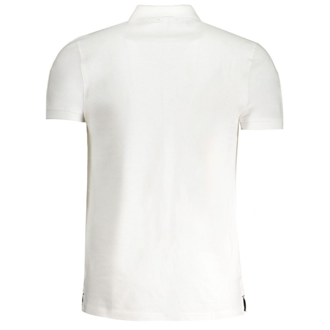 Klassisches Baumwoll-Polo mit Logo