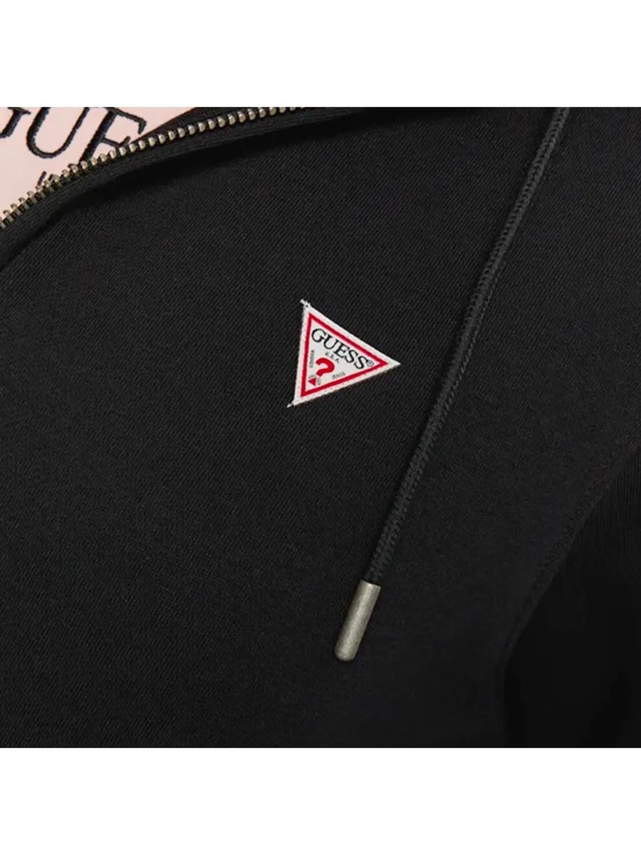 Zip-Hoodie mit Mini-Dreieck