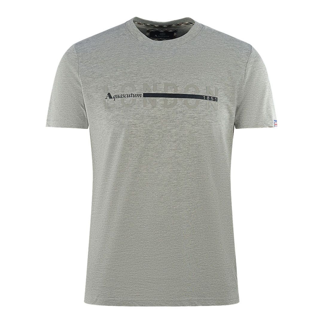 T-Shirt mit Grafiklogo aus Baumwolle