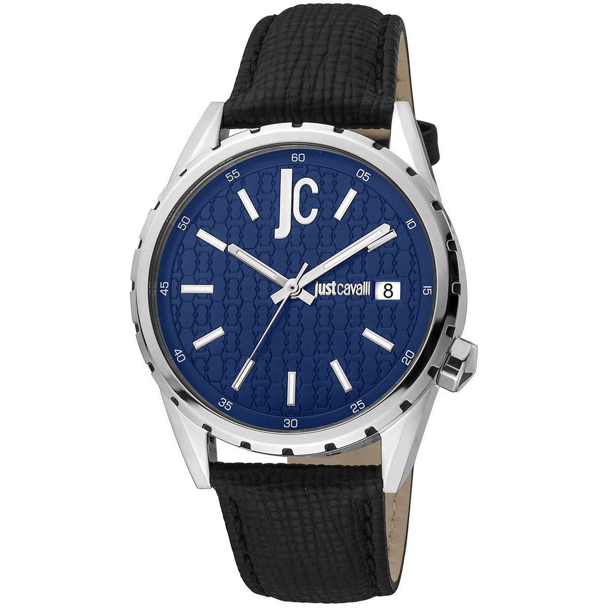 Herren Klassische Uhr mit blauem Zifferblatt
